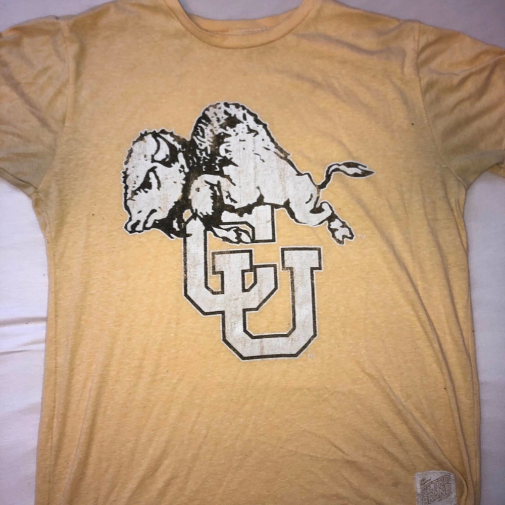 university of colorado tee shirt